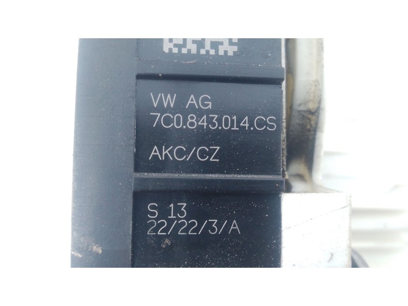 Recambio de cerradura puerta trasera derecha para volkswagen crafter furgoneta (sy_, sx_) 2.0 tdi rwd referencia OEM IAM   