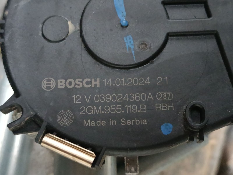 Recambio de motor limpia delantero para skoda kamiq (nw4) 1.0 tsi referencia OEM IAM   