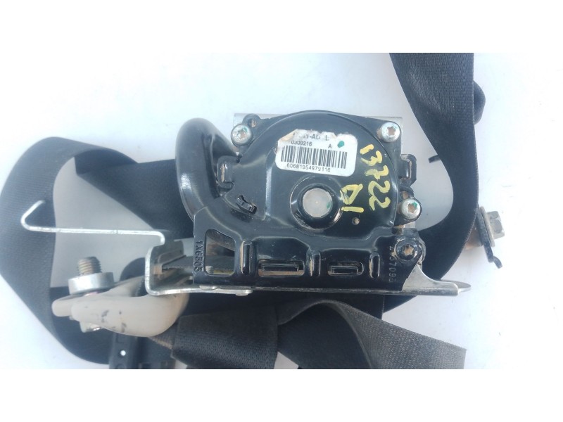 Recambio de cinturon seguridad delantero izquierdo para mazda 2 hatchback (dl, dj) 1.5 skyactiv-g referencia OEM IAM   