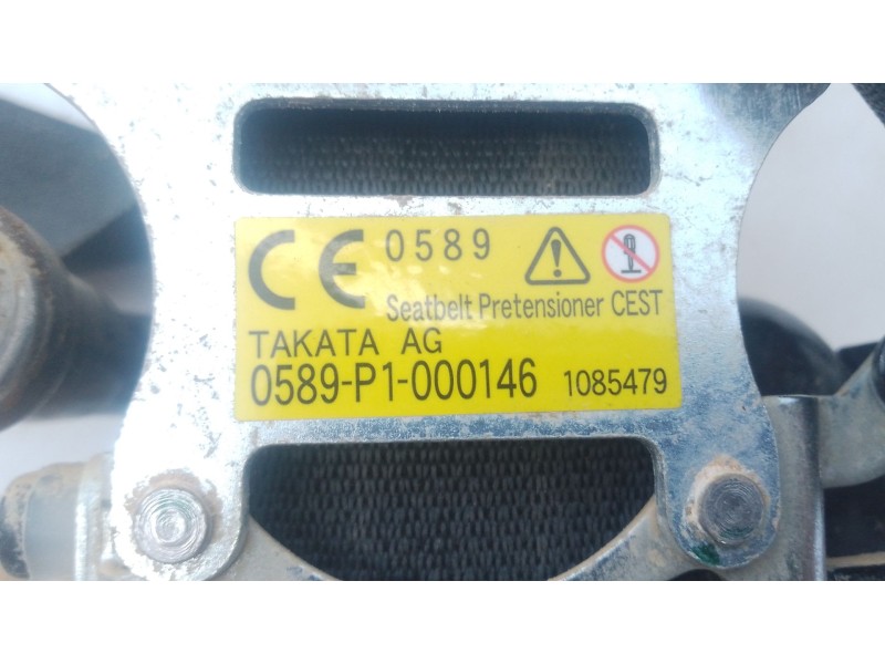 Recambio de cinturon seguridad delantero izquierdo para mazda 2 hatchback (dl, dj) 1.5 skyactiv-g referencia OEM IAM   