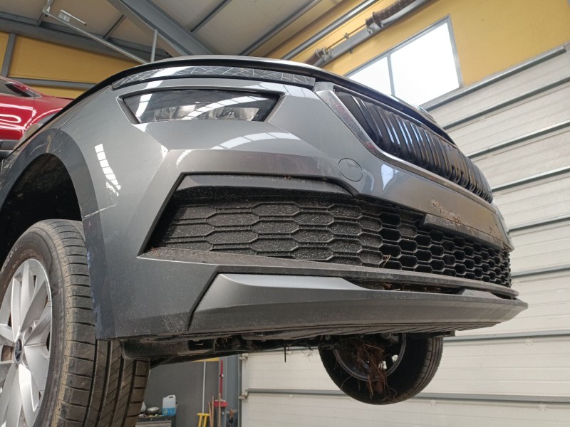 Recambio de paragolpes delantero para skoda kamiq (nw4) 1.0 tsi referencia OEM IAM   