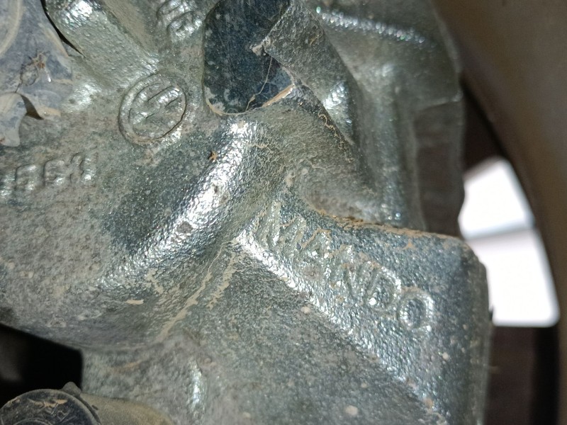 Recambio de pinza freno delantera izquierda para skoda kamiq (nw4) 1.0 tsi referencia OEM IAM   