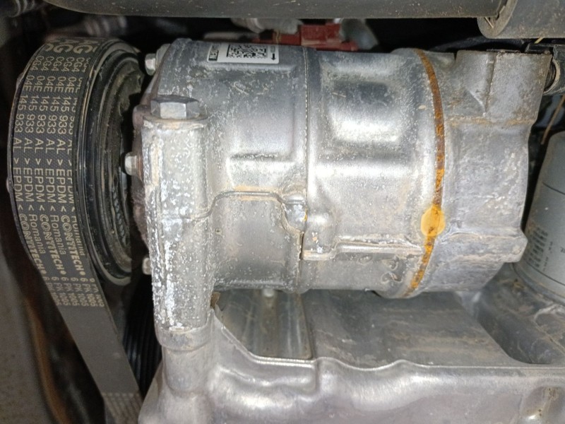 Recambio de compresor aire acondicionado para skoda kamiq (nw4) 1.0 tsi referencia OEM IAM 3Q0816803E  