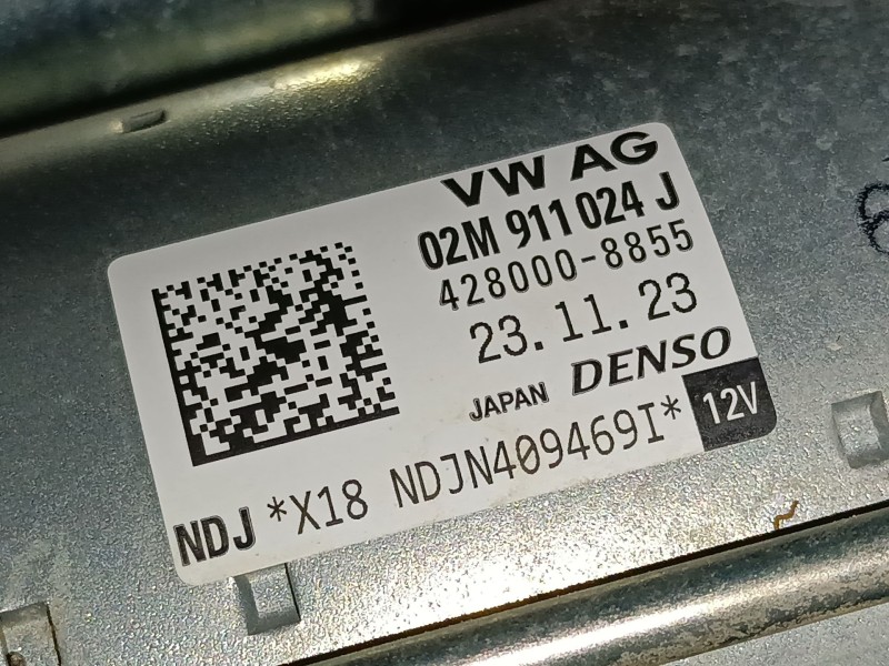 Recambio de motor arranque para skoda kamiq (nw4) 1.0 tsi referencia OEM IAM   