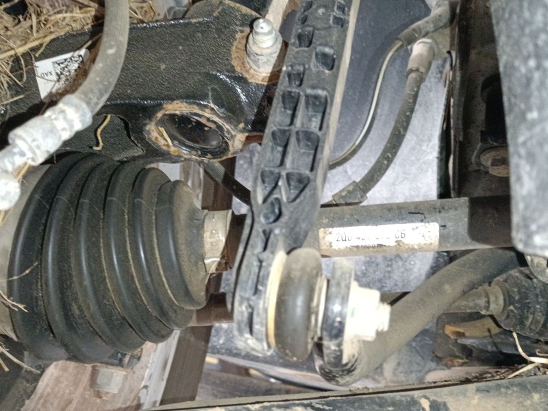 Recambio de transmision delantera derecha para skoda kamiq (nw4) 1.0 tsi referencia OEM IAM 2Q0407272CB  