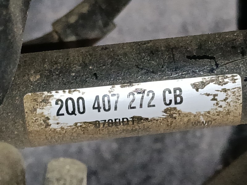 Recambio de transmision delantera derecha para skoda kamiq (nw4) 1.0 tsi referencia OEM IAM 2Q0407272CB  