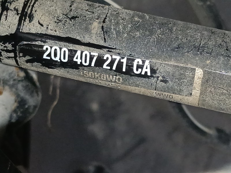 Recambio de transmision delantera izquierda para skoda kamiq (nw4) 1.0 tsi referencia OEM IAM 2Q0407271AC  