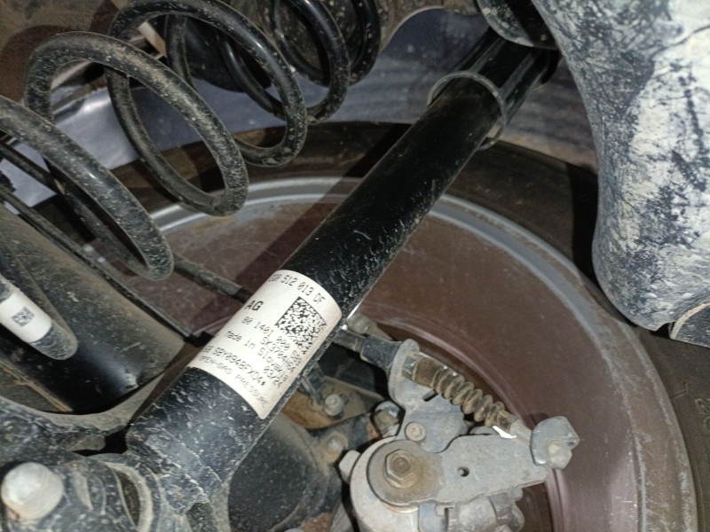 Recambio de amortiguador trasero derecho para skoda kamiq (nw4) 1.0 tsi referencia OEM IAM 2Q0512013DF  