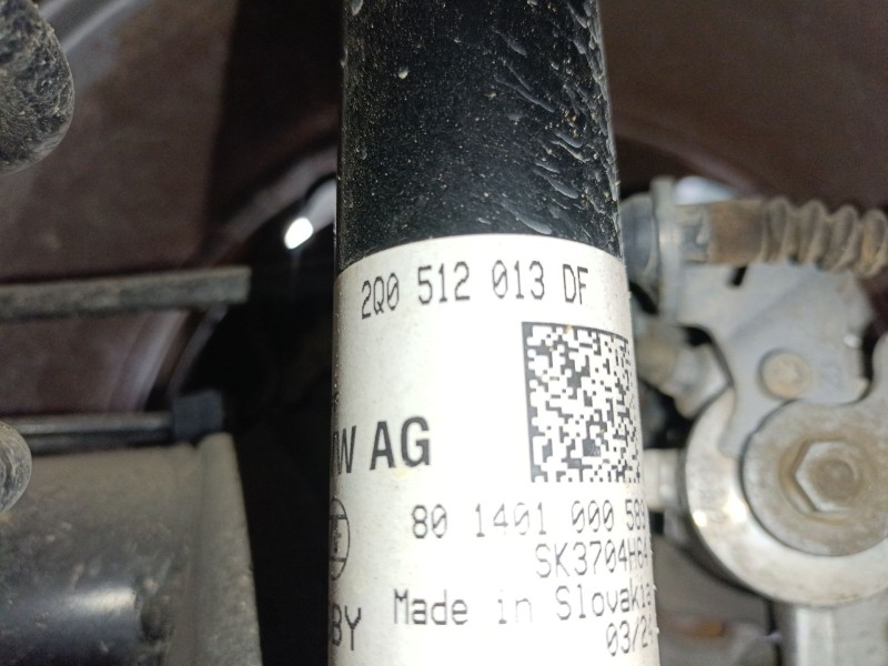 Recambio de amortiguador trasero derecho para skoda kamiq (nw4) 1.0 tsi referencia OEM IAM 2Q0512013DF  