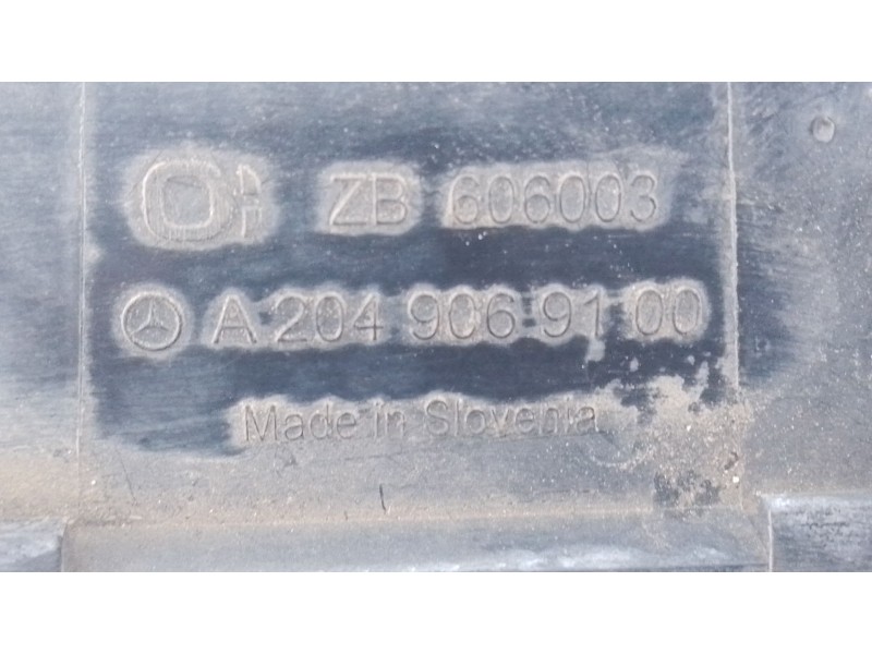 Recambio de piloto delantero izquierdo para mercedes-benz clase b sports tourer (w246, w242) b 200 cdi (246.201) referencia OEM 