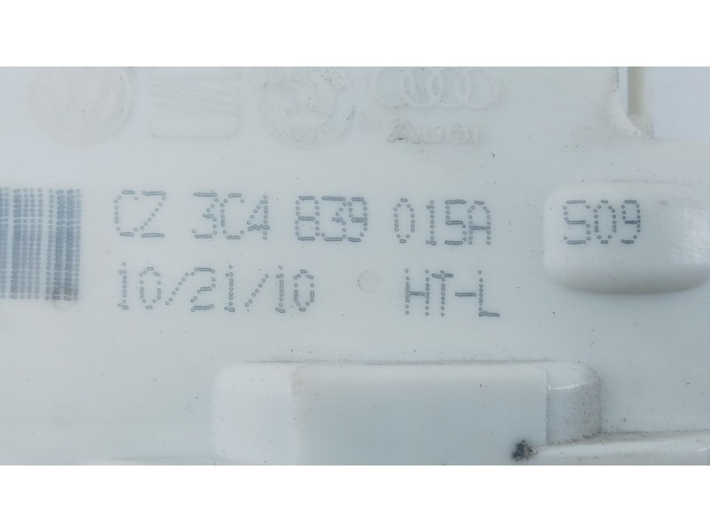 Recambio de cerradura puerta trasera izquierda para volkswagen passat lim. (362) advance bluemotion referencia OEM IAM   