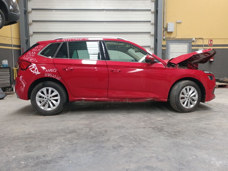 skoda kamiq (nw4) del año 2024