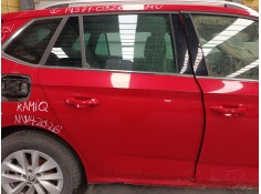 Recambio de puerta trasera derecha para skoda kamiq (nw4) 1.0 tsi referencia OEM IAM   