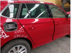 Recambio de puerta trasera derecha para skoda kamiq (nw4) 1.0 tsi referencia OEM IAM    2