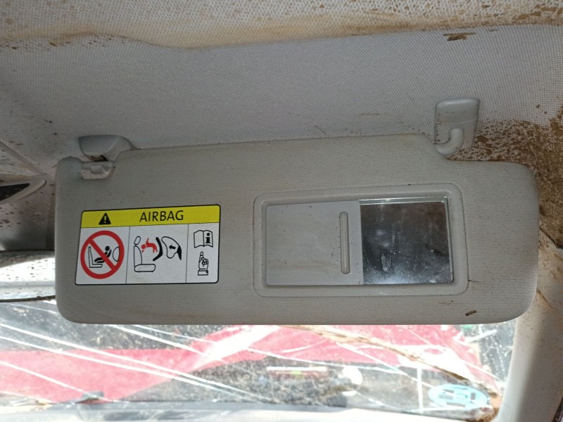 Recambio de parasol derecho para skoda kamiq (nw4) 1.0 tsi referencia OEM IAM   