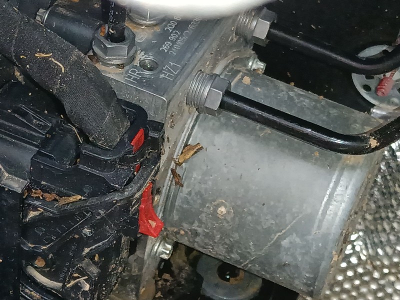 Recambio de abs para skoda kamiq (nw4) 1.0 tsi referencia OEM IAM 2Q0614517AP  