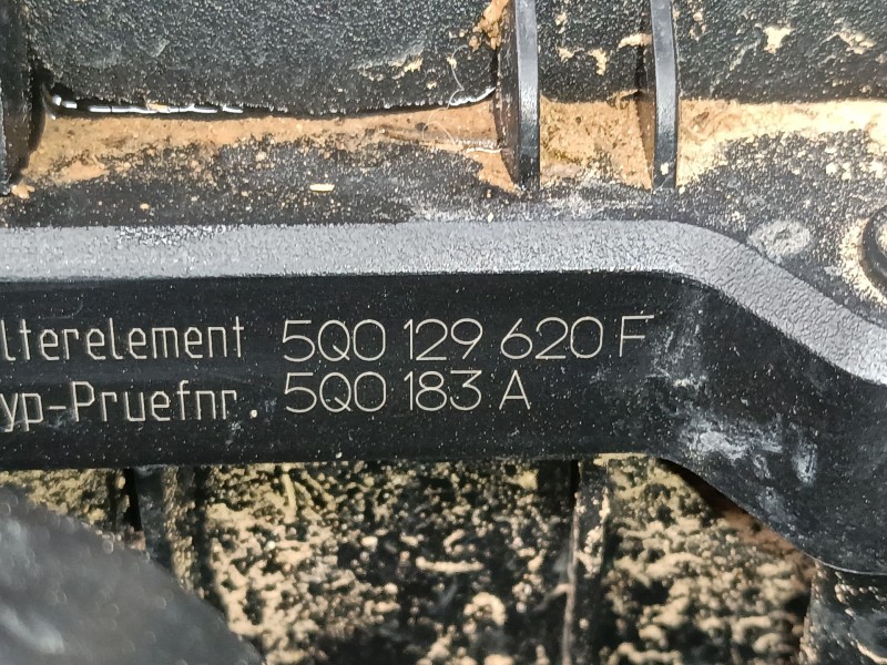 Recambio de filtro aire para skoda kamiq (nw4) 1.0 tsi referencia OEM IAM   