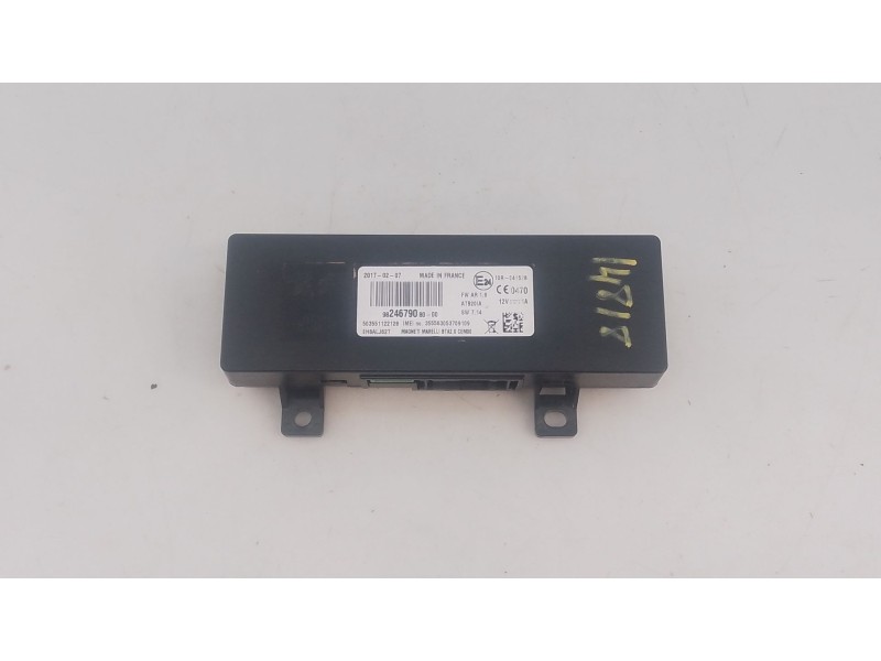 Recambio de modulo encendido para peugeot 3008 ii suv (mc_, mr_, mj_, m4_) 1.2 thp/ puretech 130 (mrhnsm, mrhnsu, mrhnsj, mrhnyw