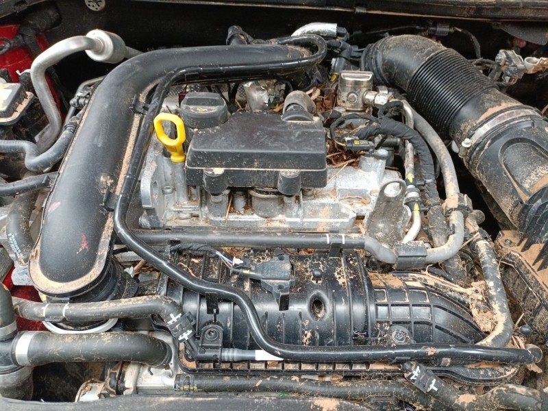 Recambio de motor completo para skoda kamiq (nw4) 1.0 tsi referencia OEM IAM DLAA  