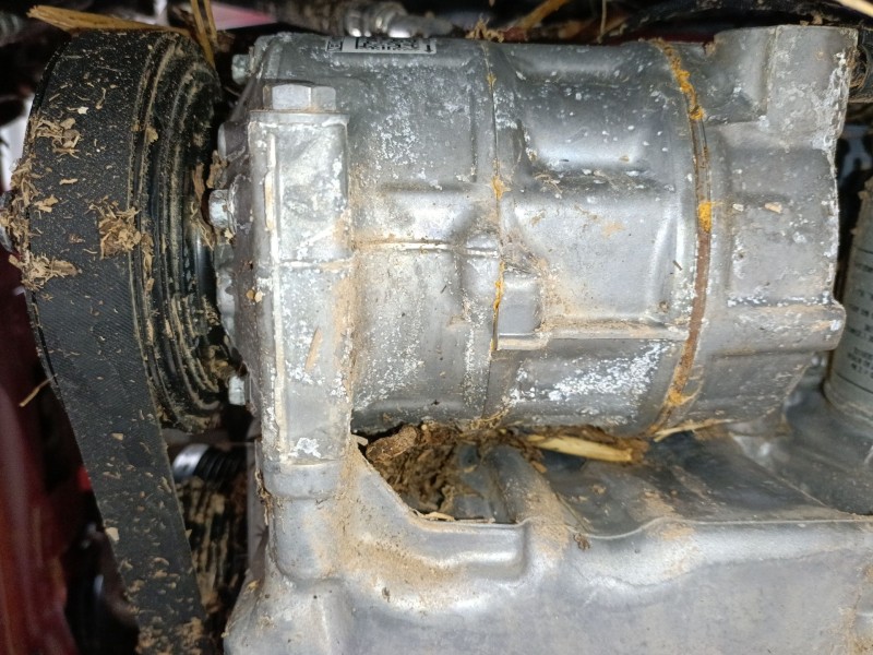 Recambio de compresor aire acondicionado para skoda kamiq (nw4) 1.0 tsi referencia OEM IAM 3Q0816803E  