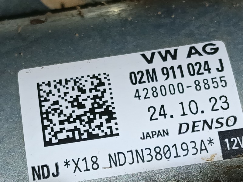 Recambio de motor arranque para skoda kamiq (nw4) 1.0 tsi referencia OEM IAM   