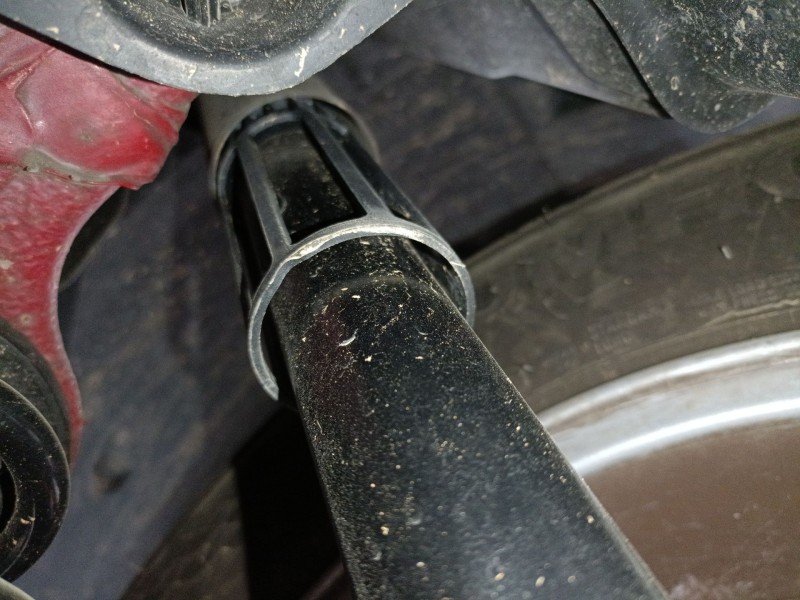 Recambio de amortiguador trasero izquierdo para skoda kamiq (nw4) 1.0 tsi referencia OEM IAM   