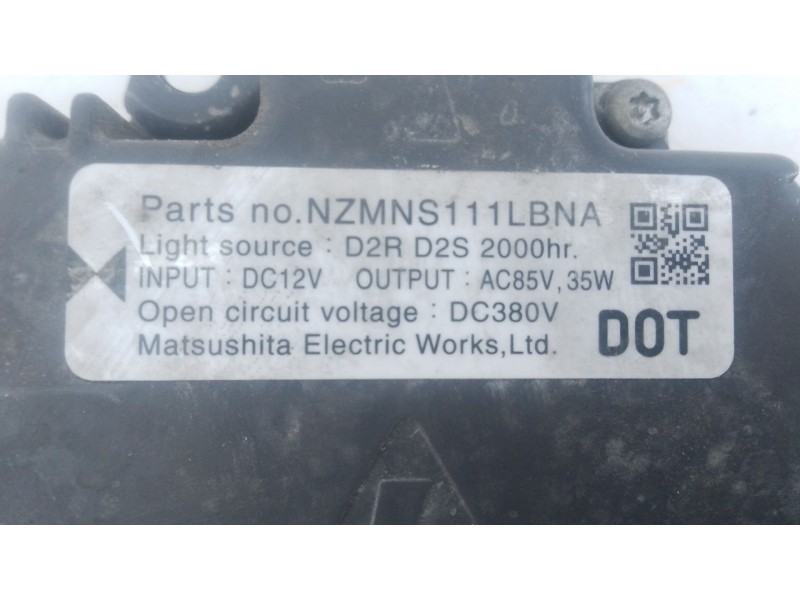 Recambio de centralita luces para renault koleos dynamique referencia OEM IAM   