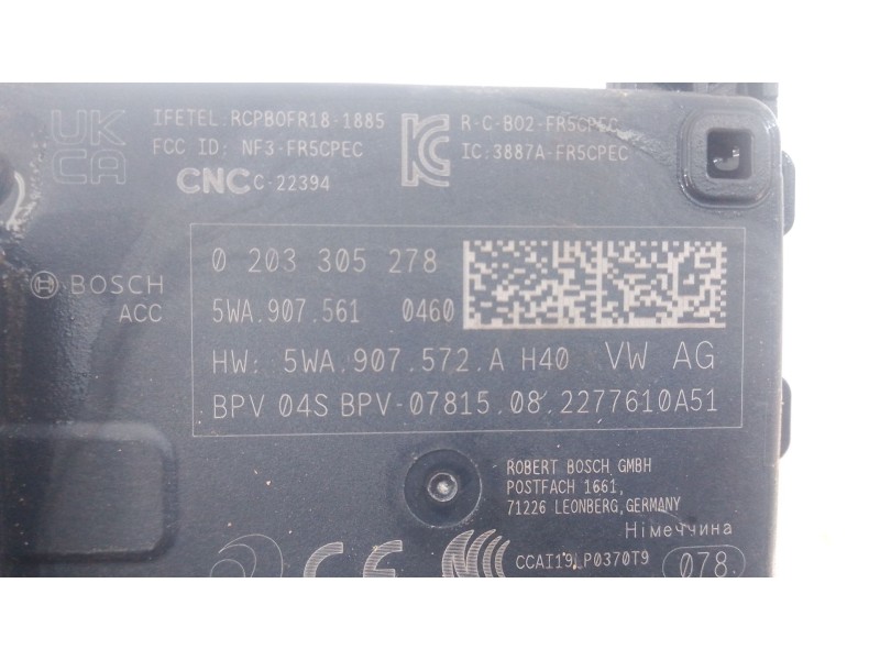 Recambio de modulo electronico para seat leon (kl1, klg) 2.0 tdi referencia OEM IAM   