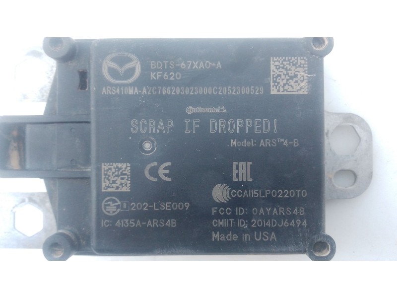 Recambio de modulo electronico para mazda cx-30 (dm, dt, ed) skyactiv-g m hybrid referencia OEM IAM   