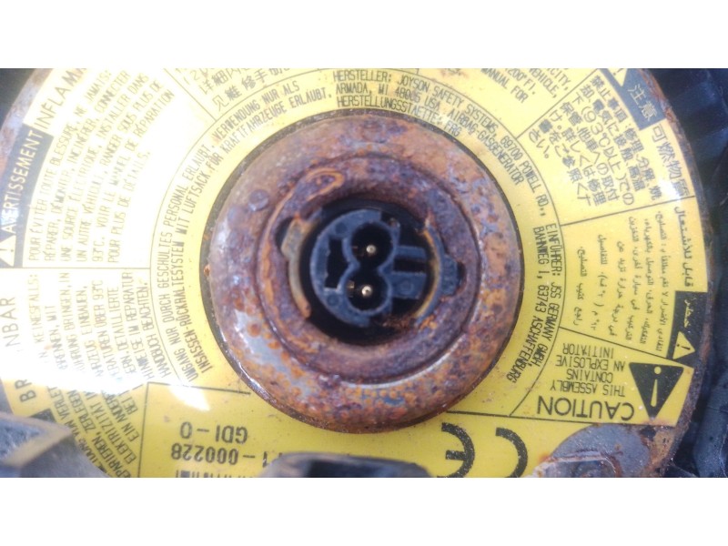 Recambio de airbag delantero izquierdo para jaguar f-pace (x761) 3.0 sdv6 awd referencia OEM IAM   