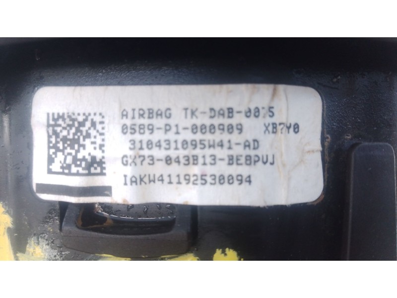 Recambio de airbag delantero izquierdo para jaguar f-pace (x761) 3.0 sdv6 awd referencia OEM IAM   