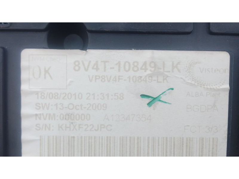 Recambio de cuadro instrumentos para ford kuga i 2.0 tdci referencia OEM IAM   