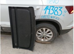 Recambio de bandeja trasera para skoda karoq (nu7, nd7) 1.5 tsi referencia OEM IAM    2