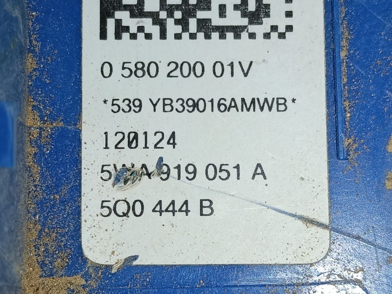 Recambio de aforador para skoda karoq (nu7, nd7) 1.5 tsi referencia OEM IAM   