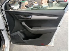 Recambio de guarnecido puerta delantera derecha para skoda karoq (nu7, nd7) 1.5 tsi referencia OEM IAM   