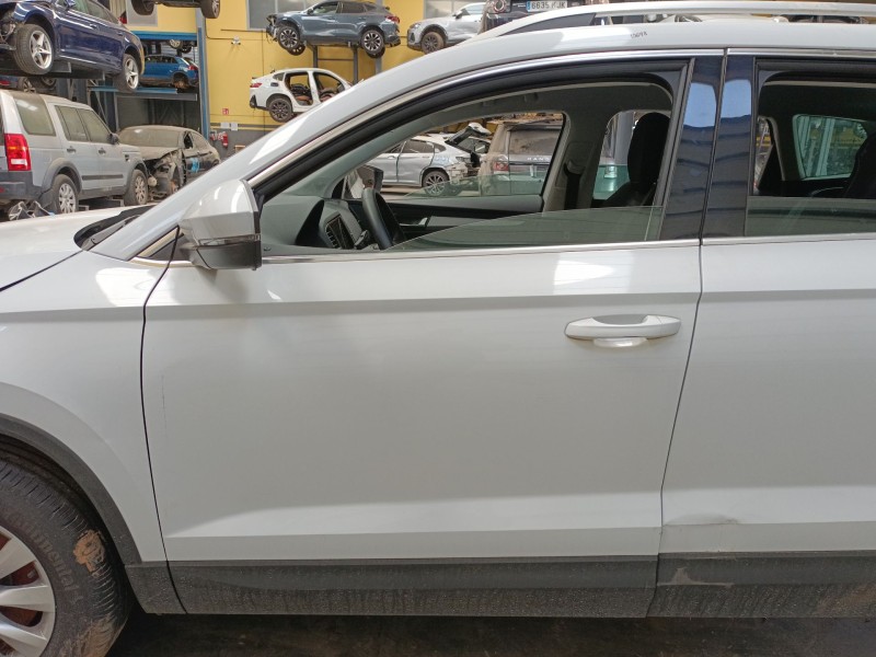 Recambio de puerta delantera izquierda para skoda karoq (nu7, nd7) 1.5 tsi referencia OEM IAM   