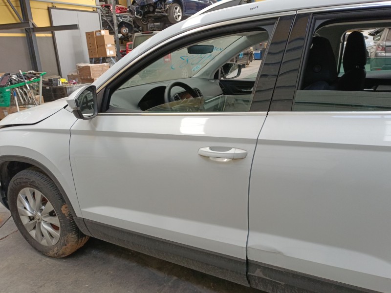 Recambio de puerta delantera izquierda para skoda karoq (nu7, nd7) 1.5 tsi referencia OEM IAM   