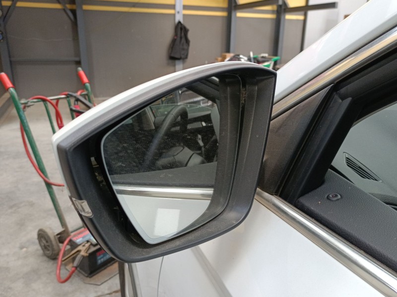 Recambio de retrovisor izquierdo electrico para skoda karoq (nu7, nd7) 1.5 tsi referencia OEM IAM   