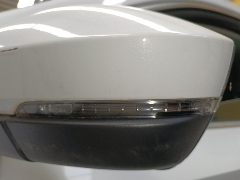 Recambio de retrovisor izquierdo electrico para skoda karoq (nu7, nd7) 1.5 tsi referencia OEM IAM   