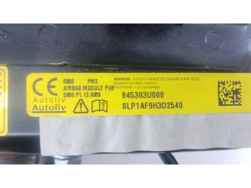 Recambio de airbag delantero derecho para kia sportage gt line referencia OEM IAM   