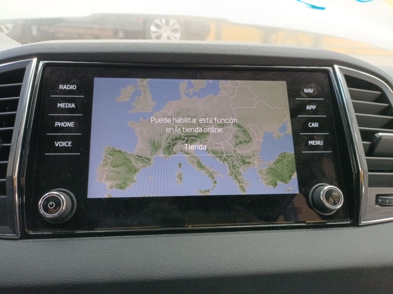 Recambio de sistema navegacion gps para skoda karoq (nu7, nd7) 1.5 tsi referencia OEM IAM   