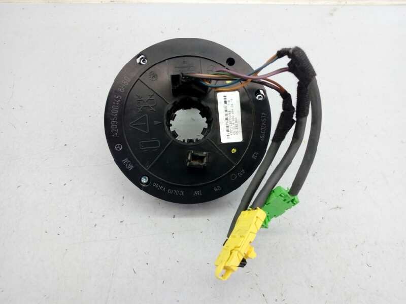 Recambio de anillo airbag para mercedes-benz clase c (w203) berlina 220 cdi (203.006) referencia OEM IAM A2095400345 A0004640618