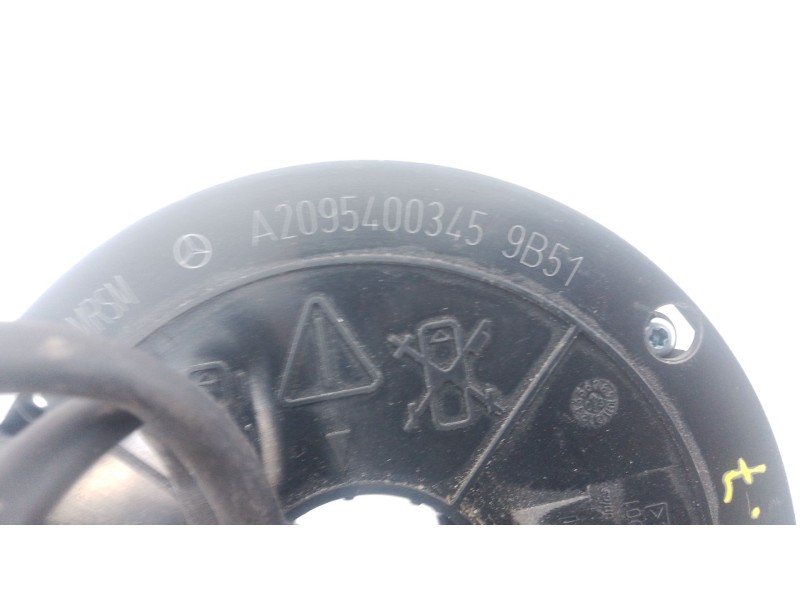 Recambio de anillo airbag para mercedes-benz clase c (w203) berlina 220 cdi (203.006) referencia OEM IAM A2095400345 A0004640618