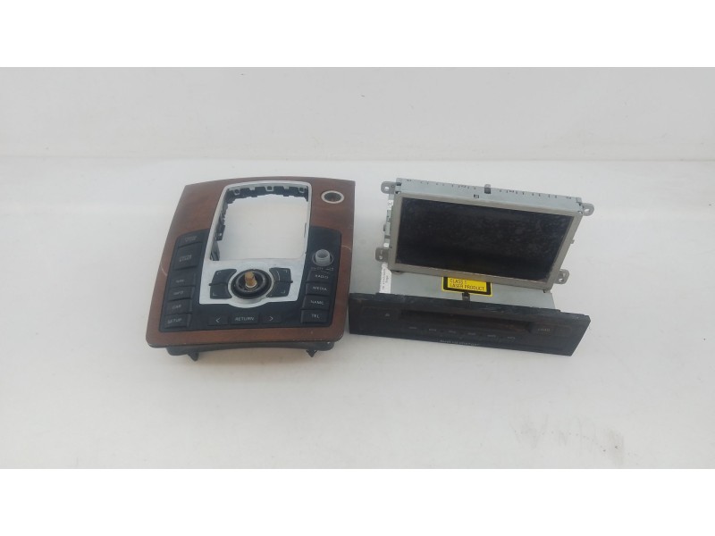 Recambio de sistema navegacion gps para audi q7 (4l) 4.2 tdi (240kw) referencia OEM IAM   