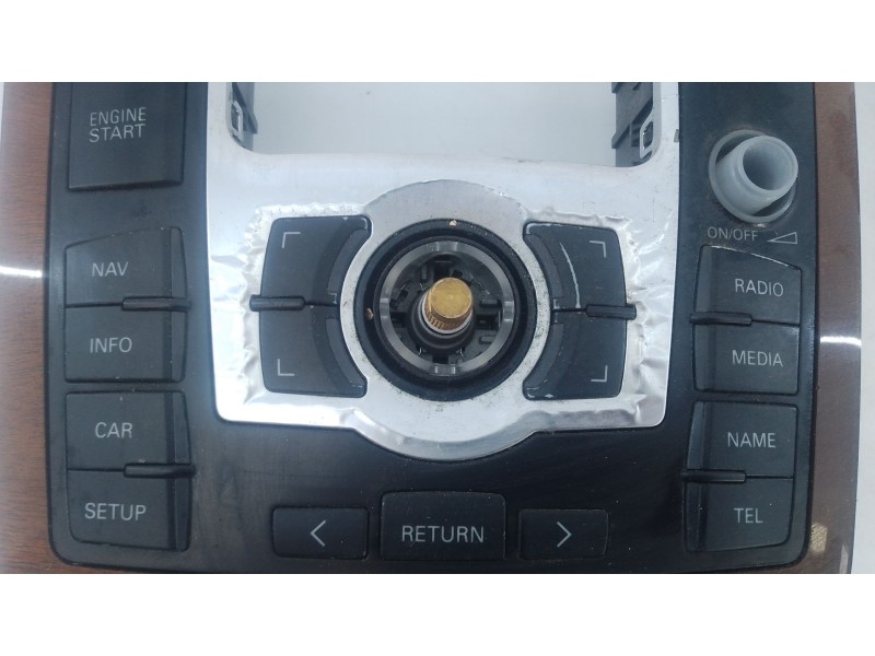 Recambio de sistema navegacion gps para audi q7 (4l) 4.2 tdi (240kw) referencia OEM IAM   
