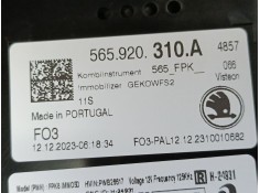 Recambio de cuadro instrumentos para skoda karoq (nu7, nd7) 1.5 tsi referencia OEM IAM    2