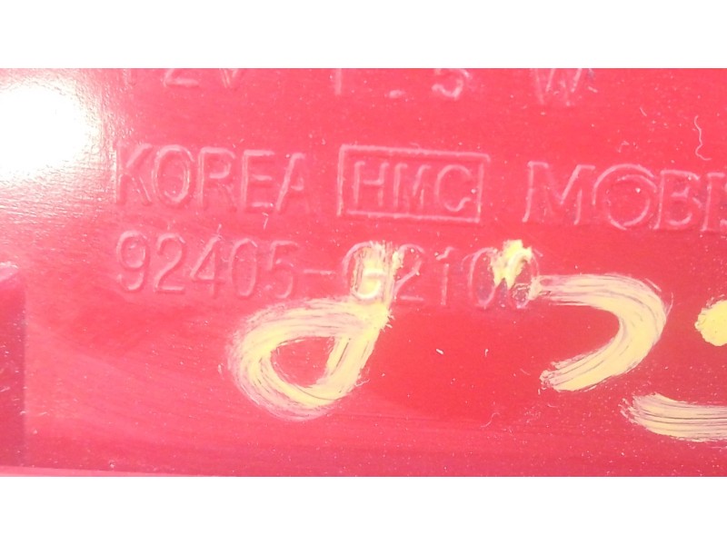 Recambio de piloto trasero central para hyundai ioniq (ae) 1.6 gdi hybrid referencia OEM IAM   