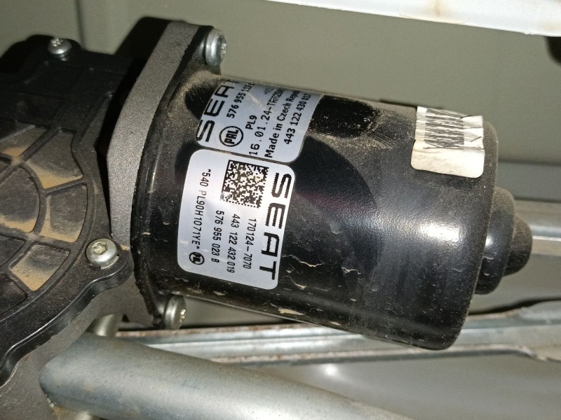 Recambio de motor limpia delantero para skoda karoq (nu7, nd7) 1.5 tsi referencia OEM IAM   