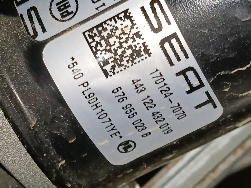 Recambio de motor limpia delantero para skoda karoq (nu7, nd7) 1.5 tsi referencia OEM IAM   