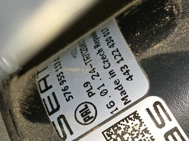 Recambio de motor limpia delantero para skoda karoq (nu7, nd7) 1.5 tsi referencia OEM IAM   